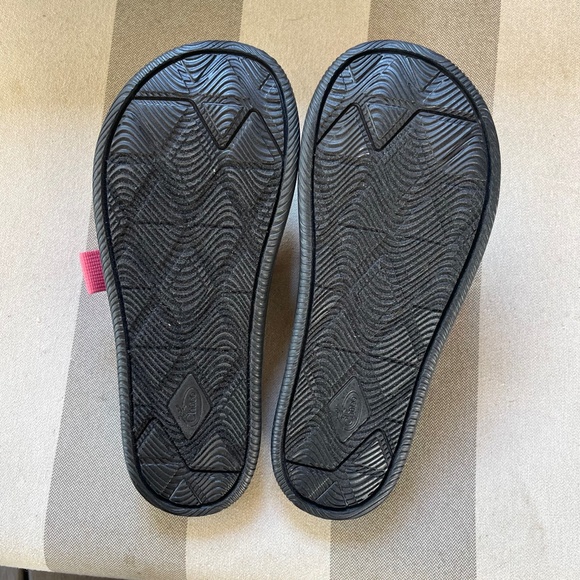 Womens Chaco Chillos Slide Sandals, Size 9, New In Box, Rose Blue Color - Picture 2 of 4